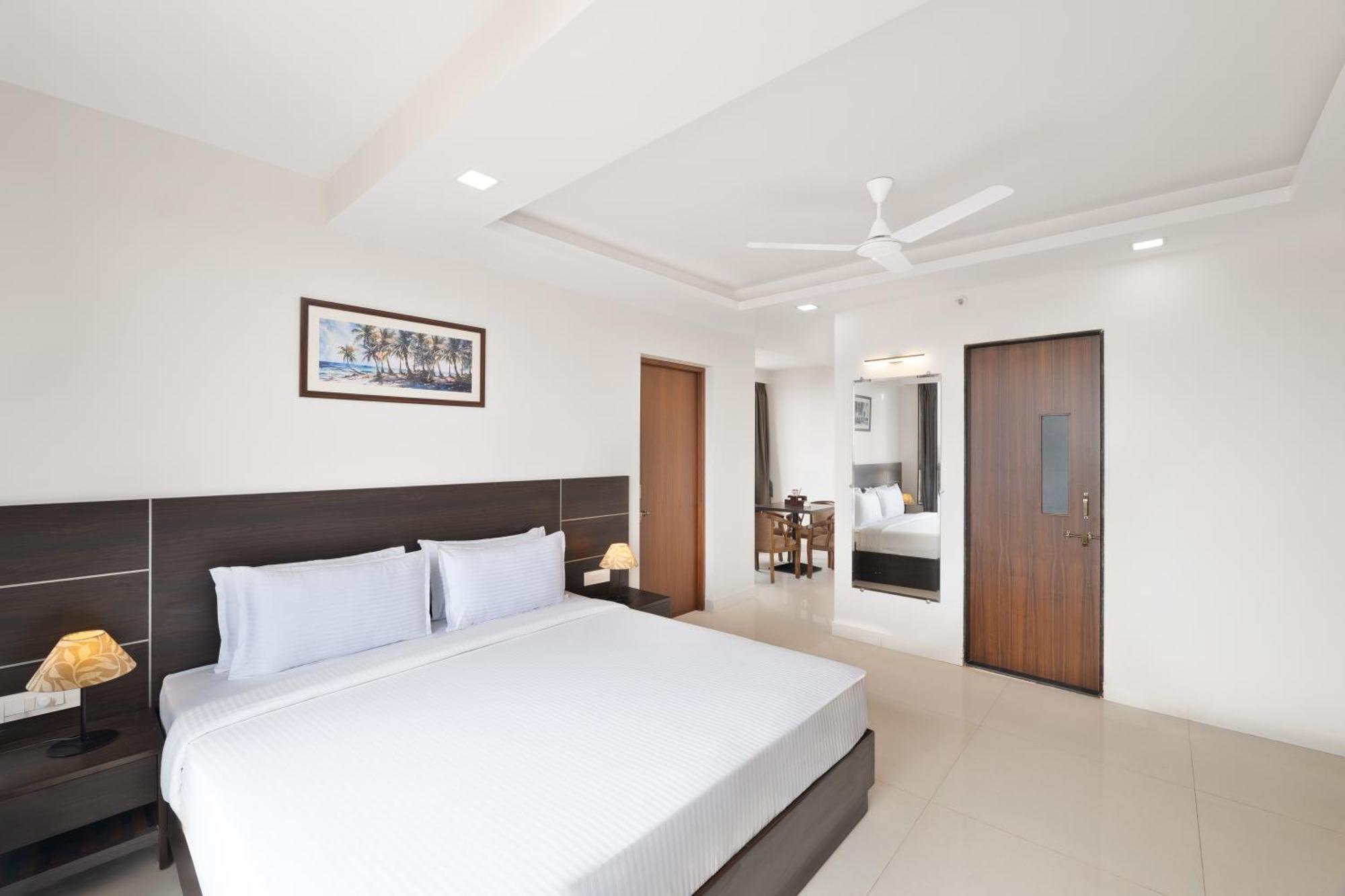 Bsg Porvorim Regency Hotel Goa ภายนอก รูปภาพ