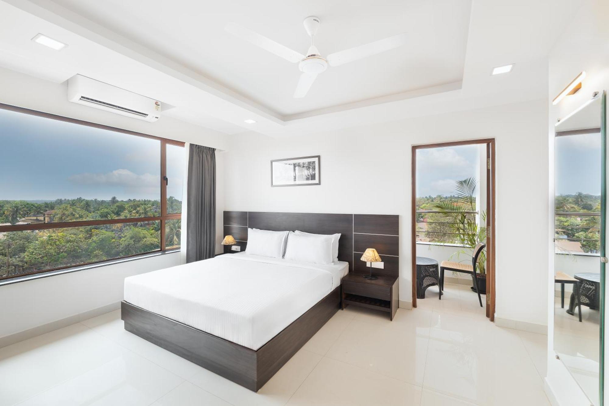 Bsg Porvorim Regency Hotel Goa ภายนอก รูปภาพ