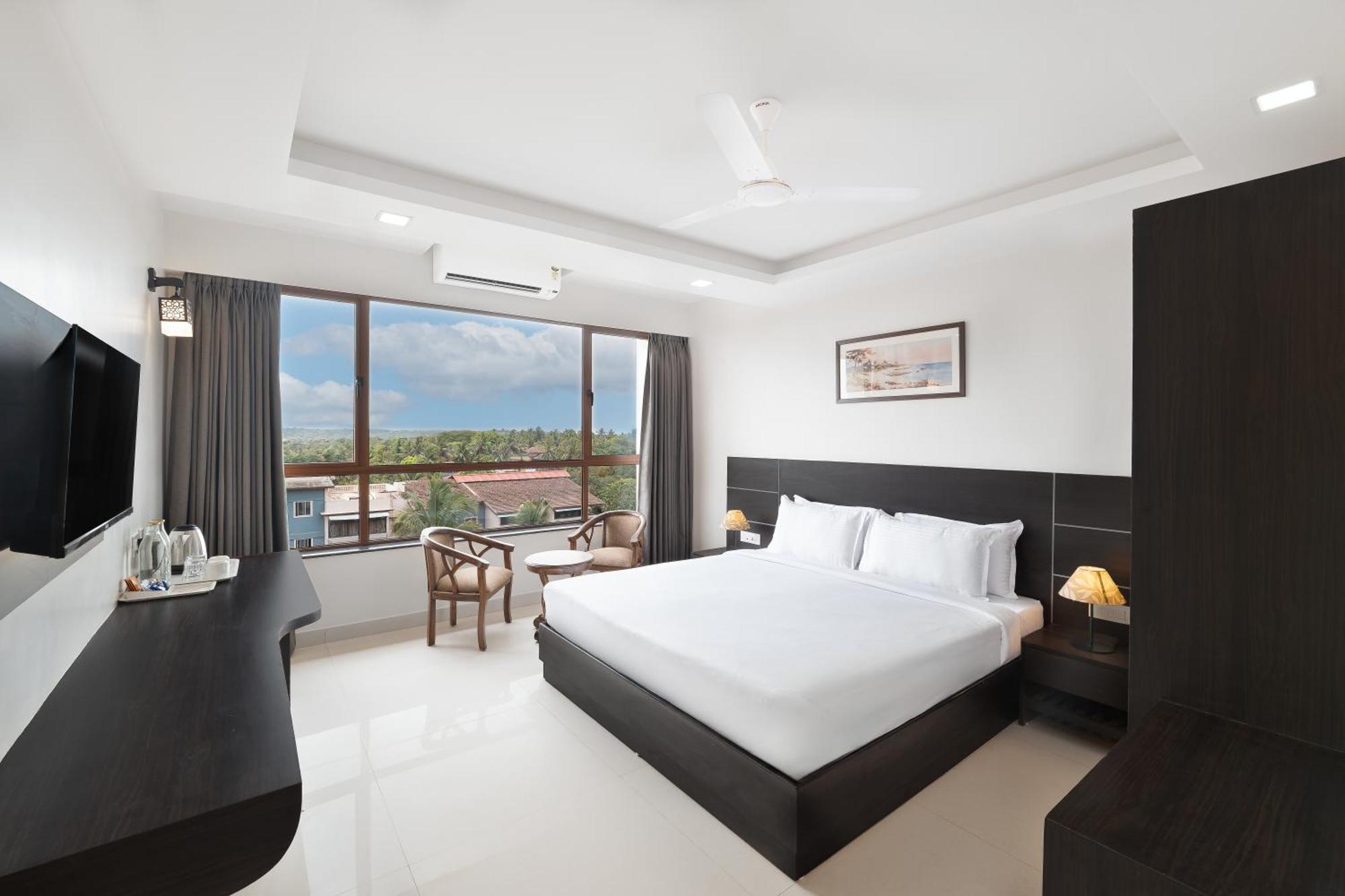 Bsg Porvorim Regency Hotel Goa ภายนอก รูปภาพ