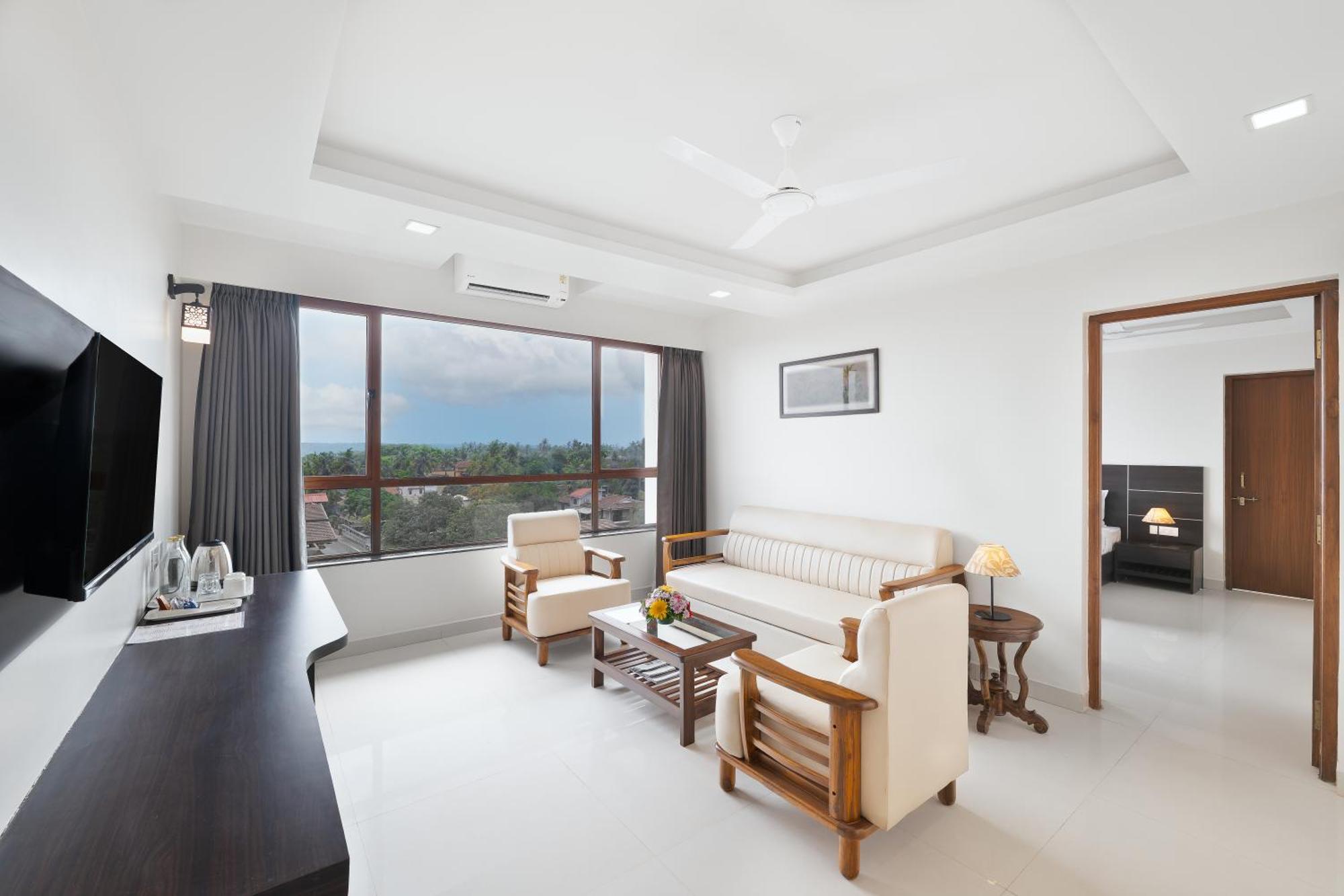 Bsg Porvorim Regency Hotel Goa ภายนอก รูปภาพ