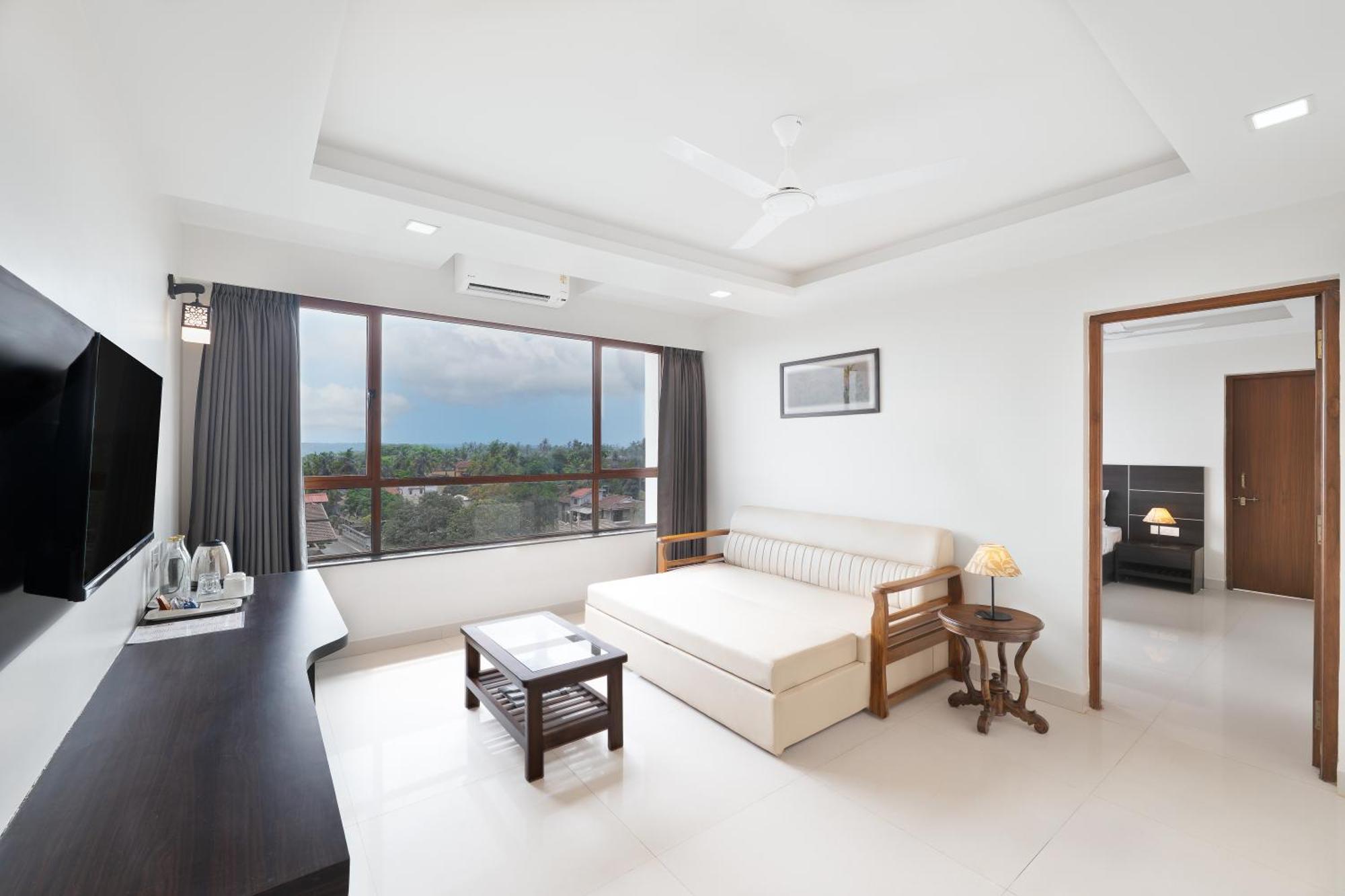 Bsg Porvorim Regency Hotel Goa ภายนอก รูปภาพ